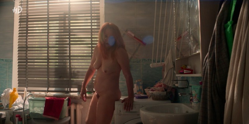 Paulina Andreeva naked in the cinema