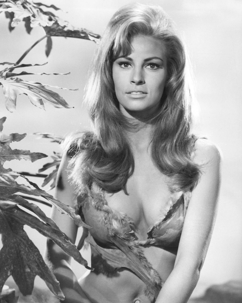 Rakel Welch and whip