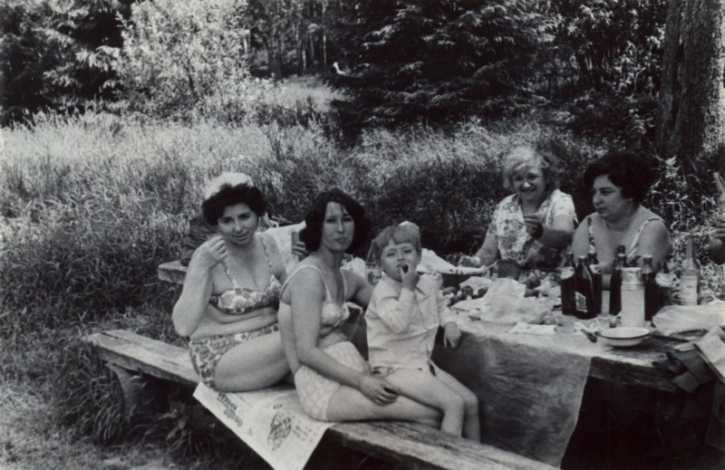 Gine Lollubrigida and Jean Mare