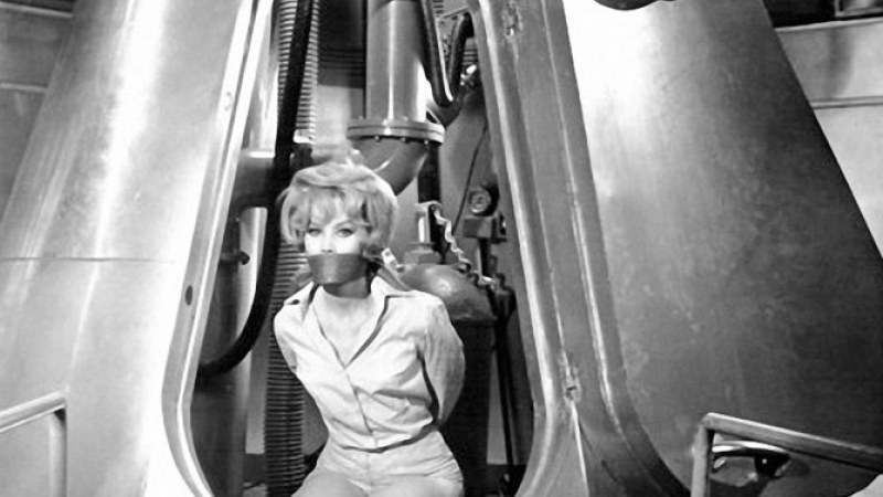 Uniforms of the stewardesses of the 1960s