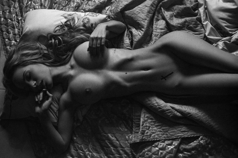 Anna Lisovskaya fashion model naked