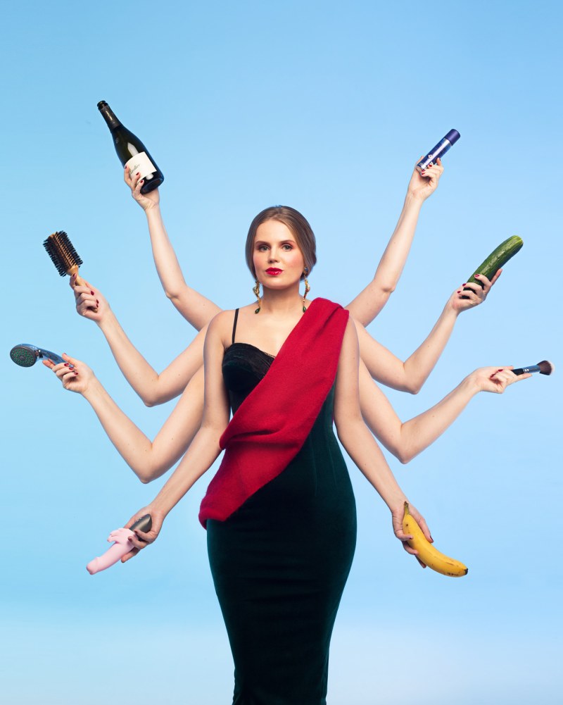 Model Masha Petrovna