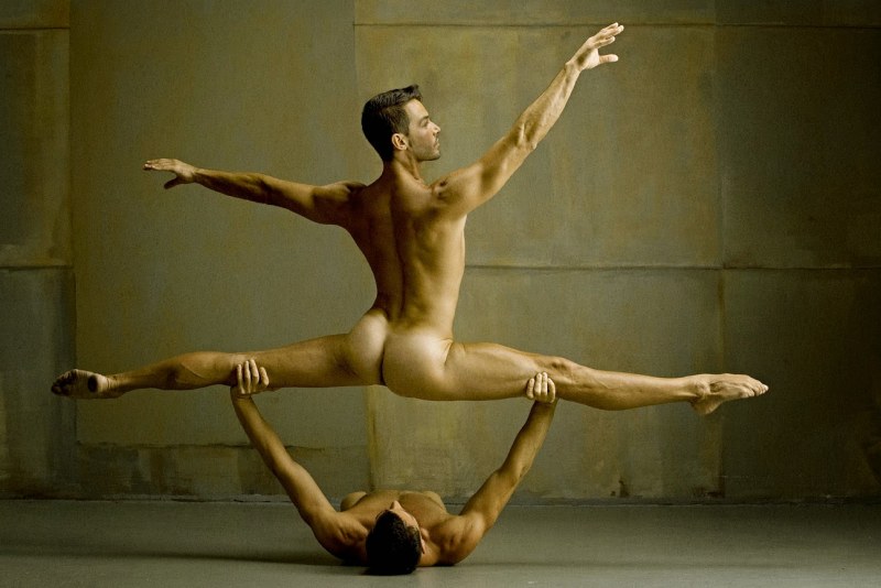 Male ballet is erotic