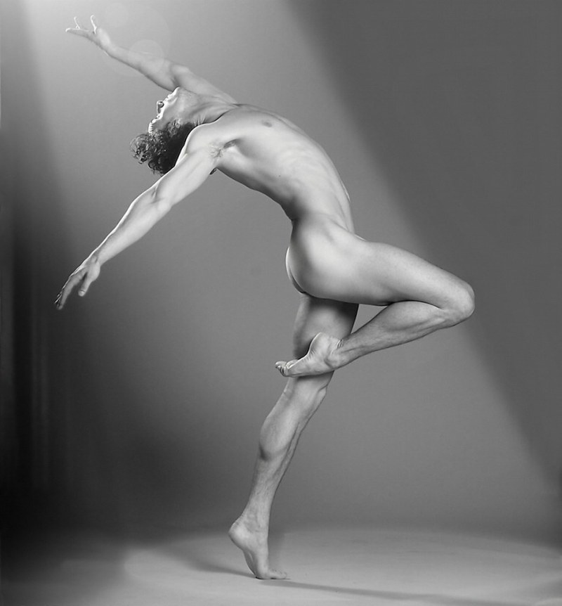 Naked busty ballerinas