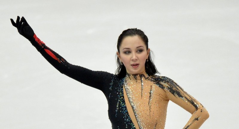 Skater Elizabeth Tuktamysheva Confuz