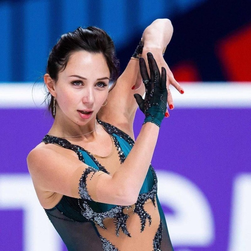 Tuktamysheva Triple Axel