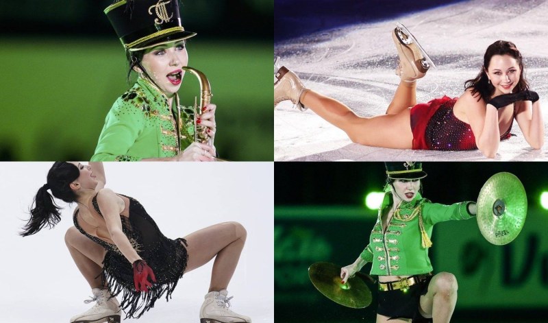 Elizaveta Sergeevna Tuktamysheva Figure skating