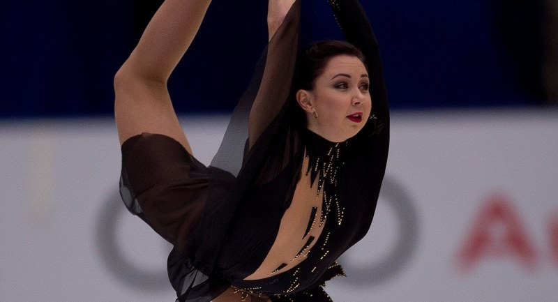 Elizaveta Tuktamysheva in Nizhny Be
