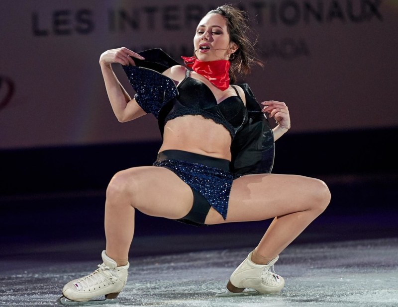 Tuktamysheva naked breasts