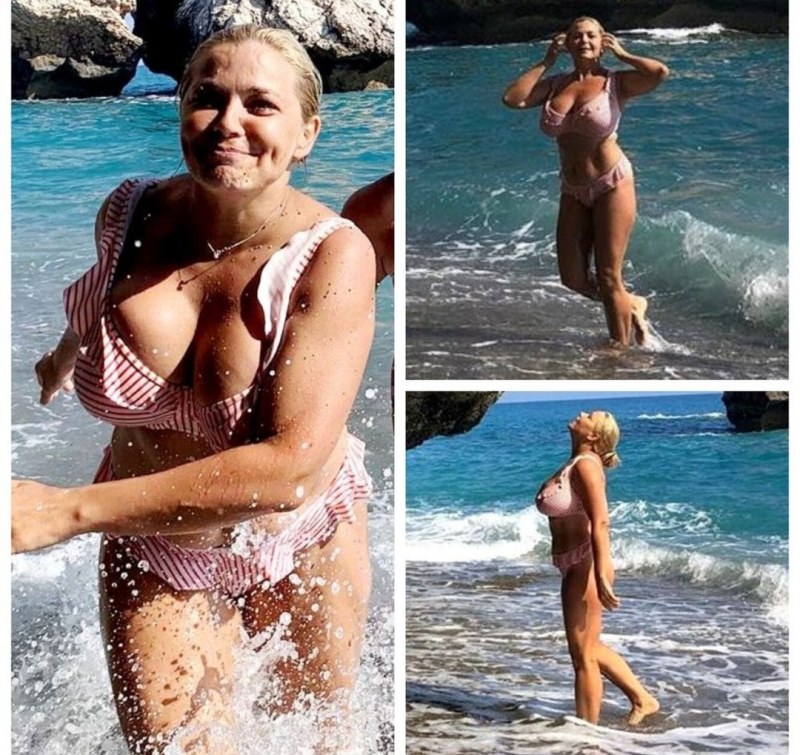 Katie Thornton magnificent boobs