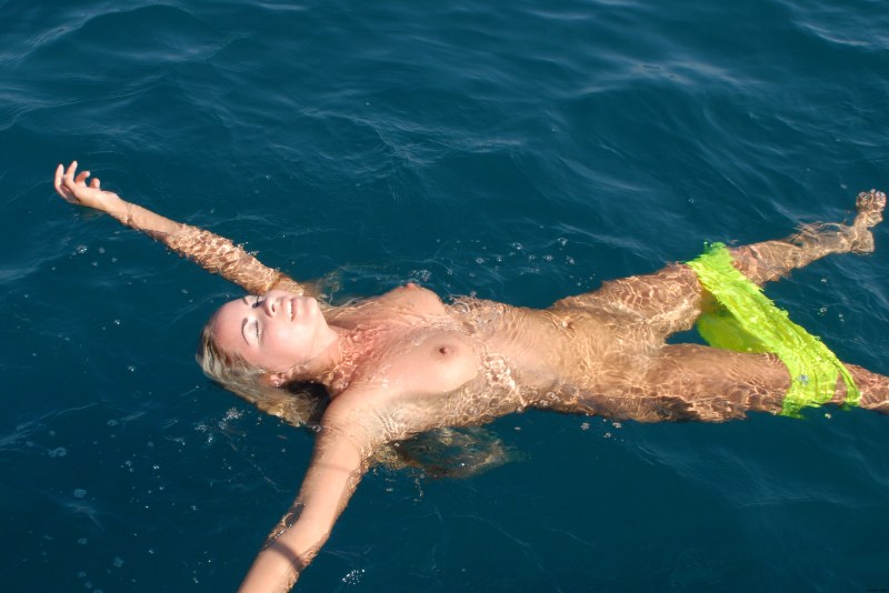 Naked water procedures