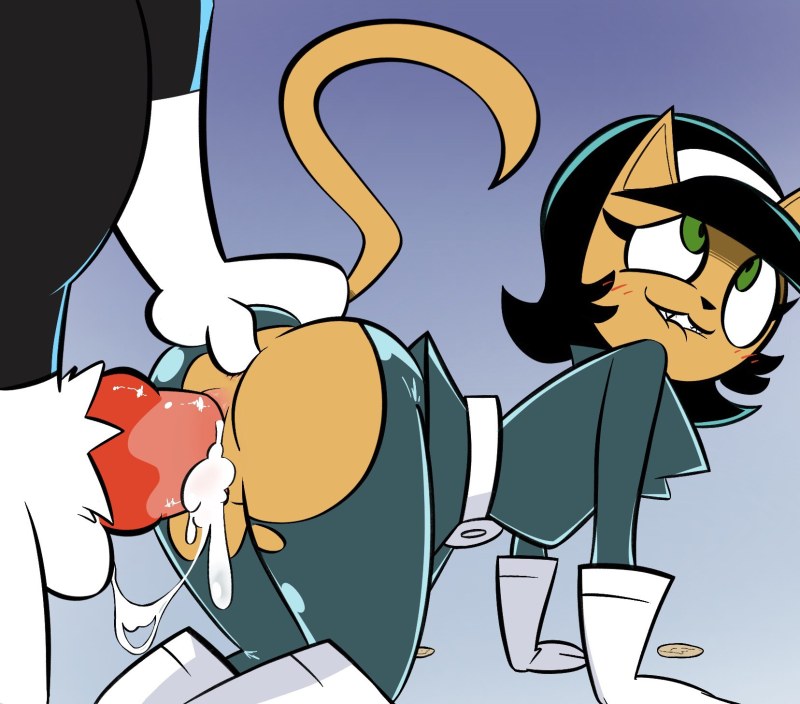 Agent Dudley and Kitty Hentai