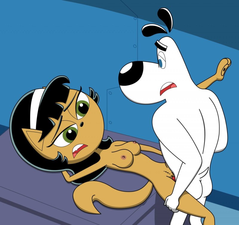 Agent Dudley and Kitty Hentai