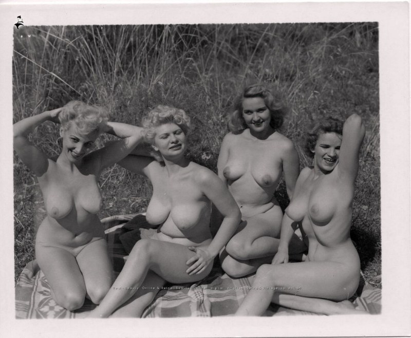 Naked Soviet women