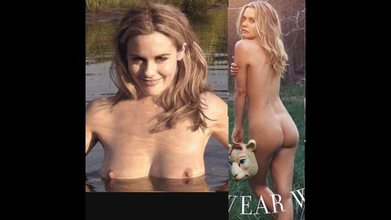 Alicia Silverstone Nude