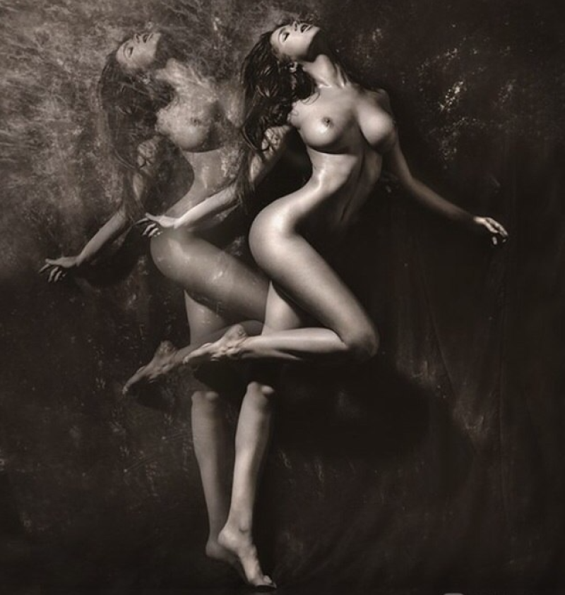 Bright pictures in the nude genre