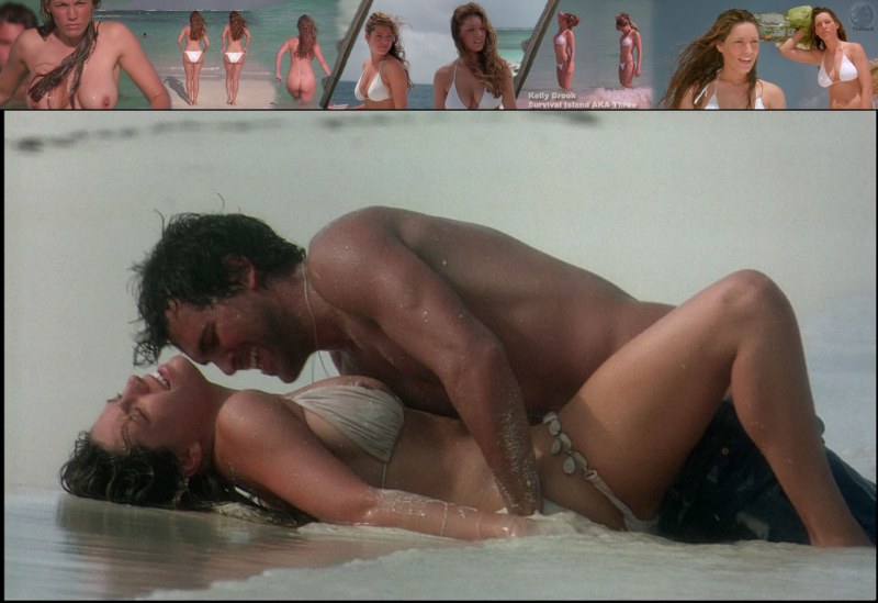 Kelly Brooke for survival