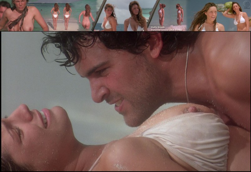 Kelly Brook Survival Island Film Sex