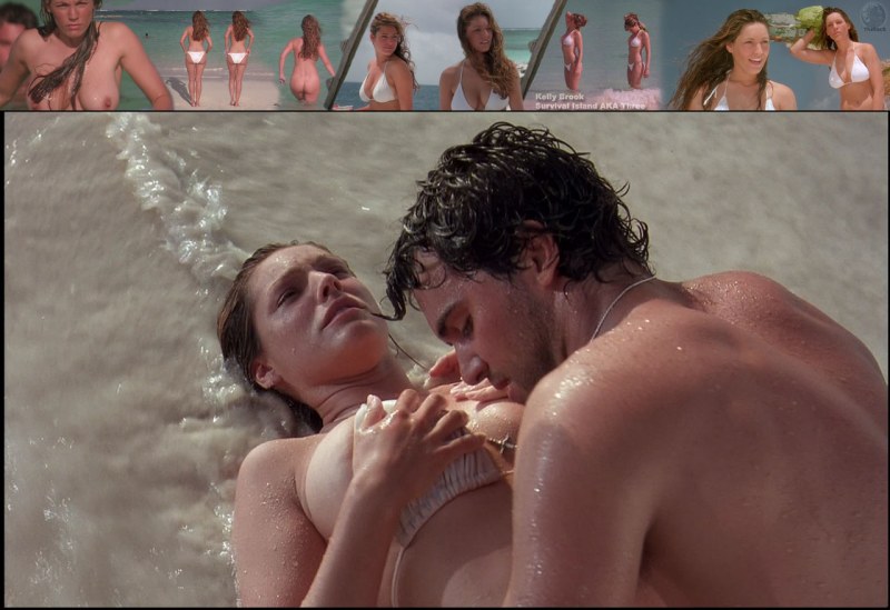 Kelly Brook Erotic scenes