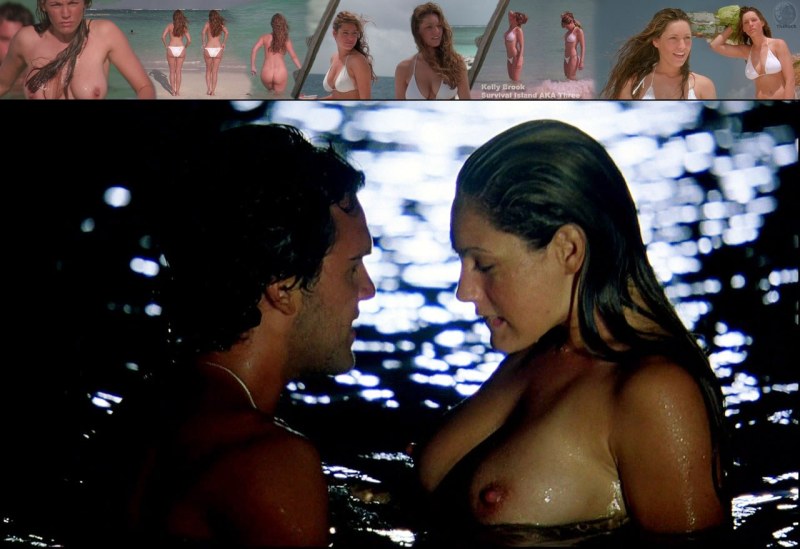 Kelly Brooke Naked Breast