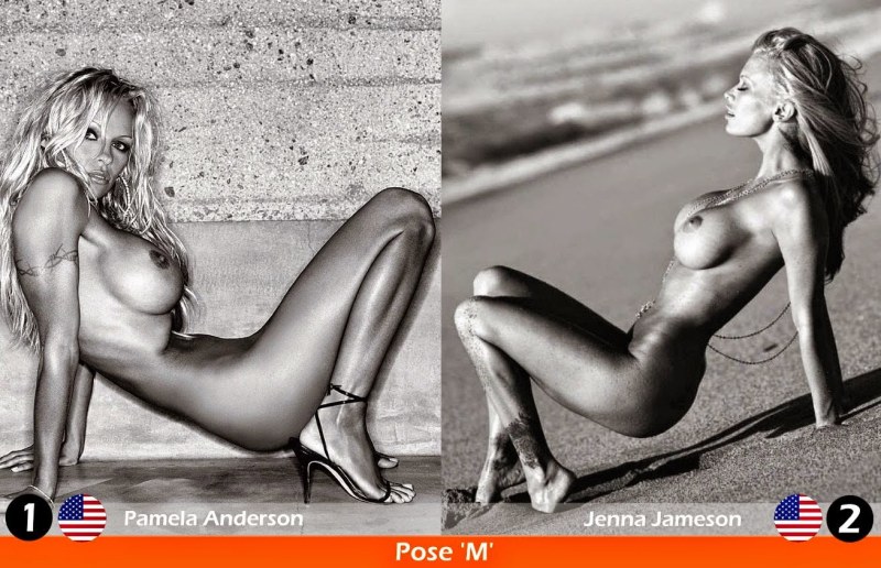 Pamela Anderson naked pussy