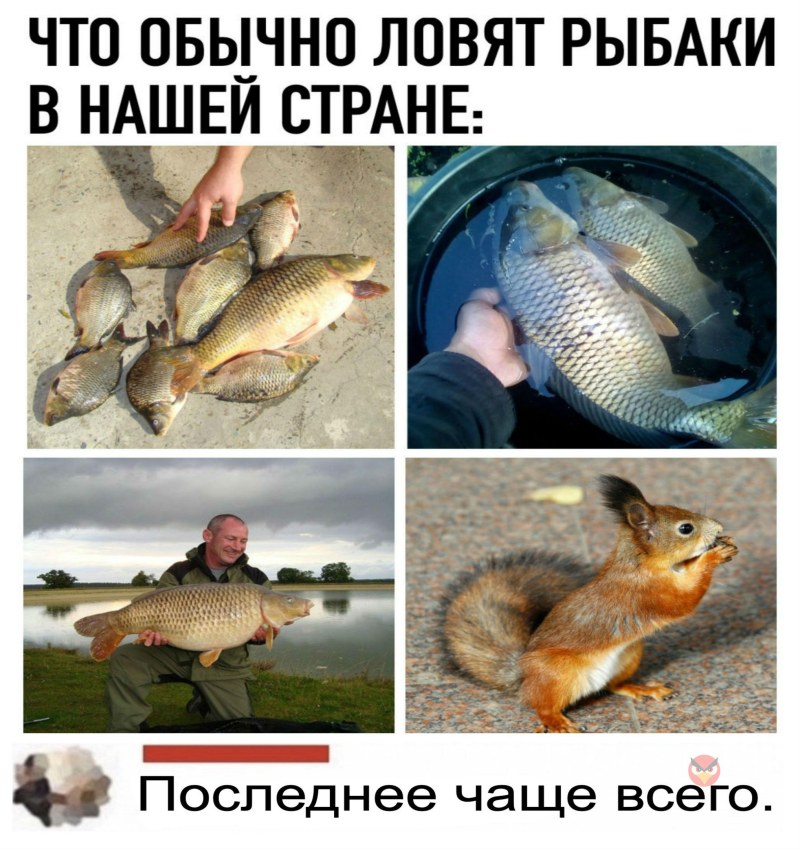 Who are most often fishing