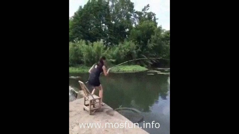 Rzhach fishing to tears