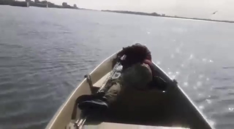 Beautiful girls fishermen