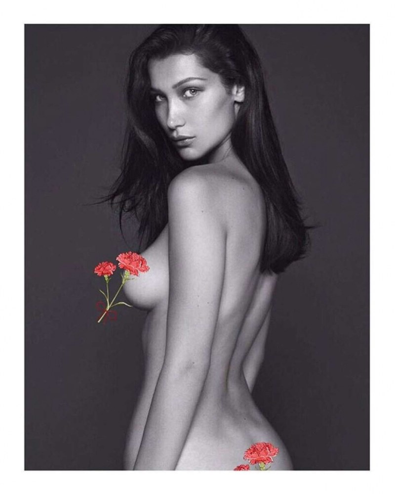 Bella Hadid Erotic scenes