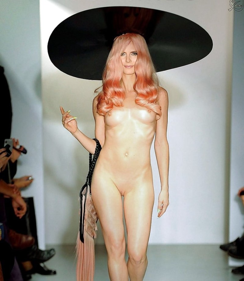 Hussein Chalaian Naked Fashion