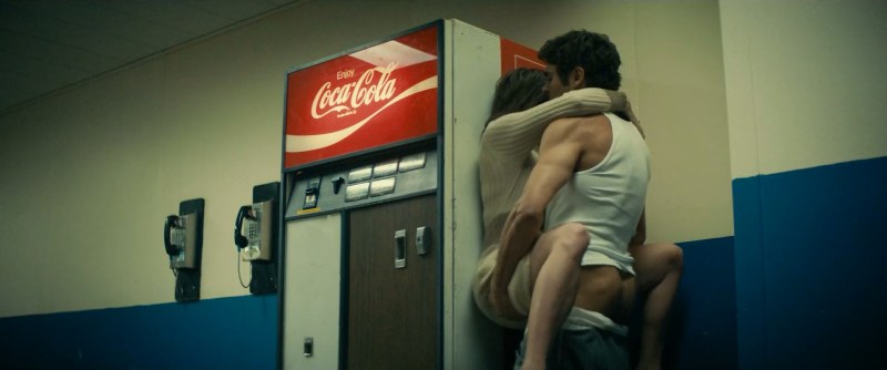 Lily Collins Naked in the film