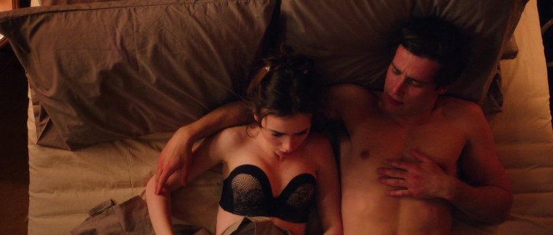 Lily Collins Erotic scenes