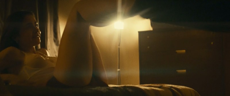 Lily Collins bed scenes