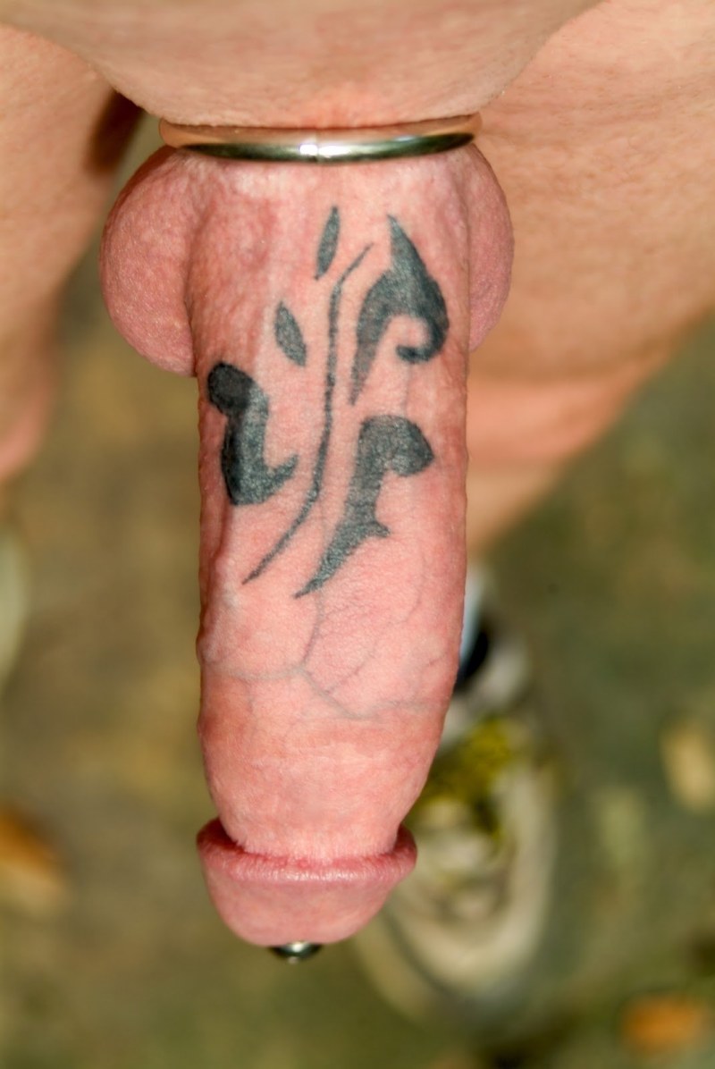 Intimate tattoo