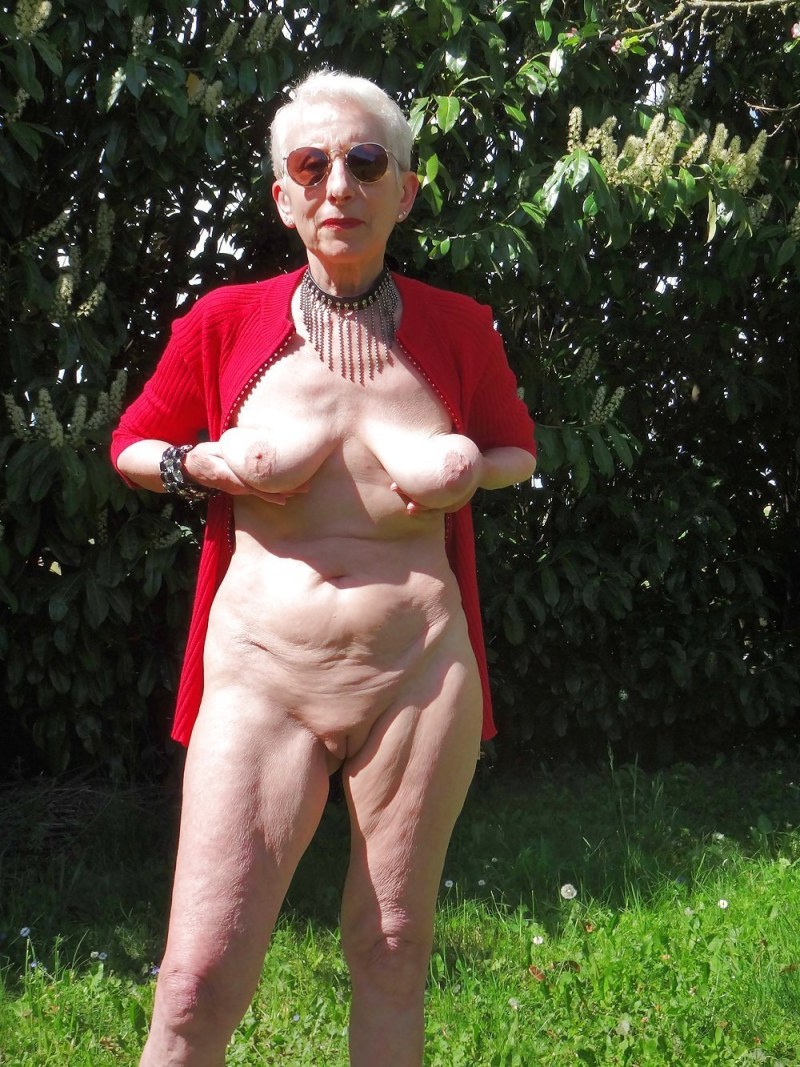 Porn photo of elderly women