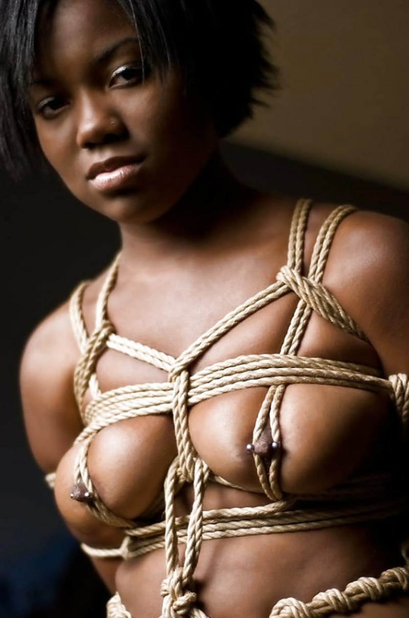 Naked black slaves