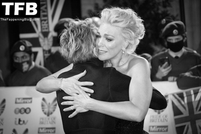 Hannah Weddingham in a swimsuit