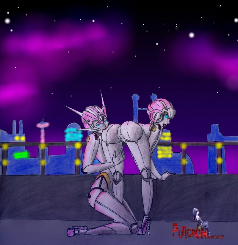 Transformers Prime Arsi XXX