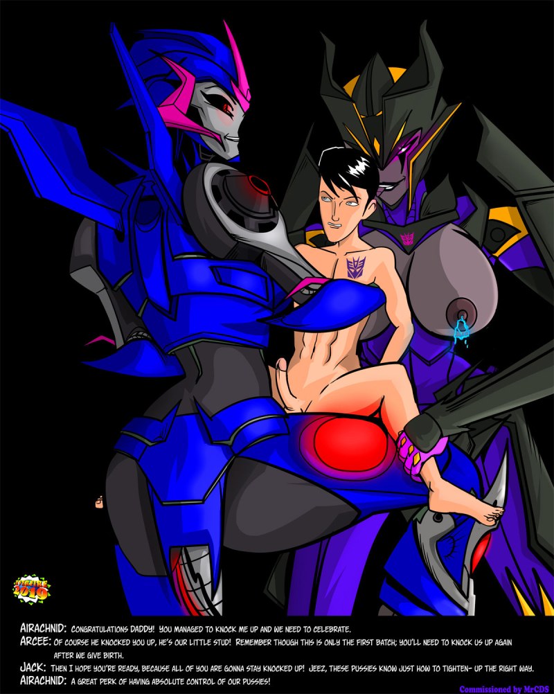 Transformers Hentai Arsi and Jack