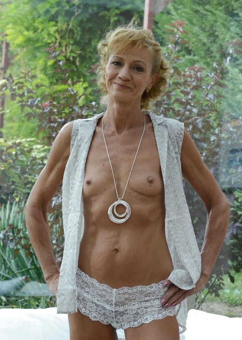 Adult ladies with small tits