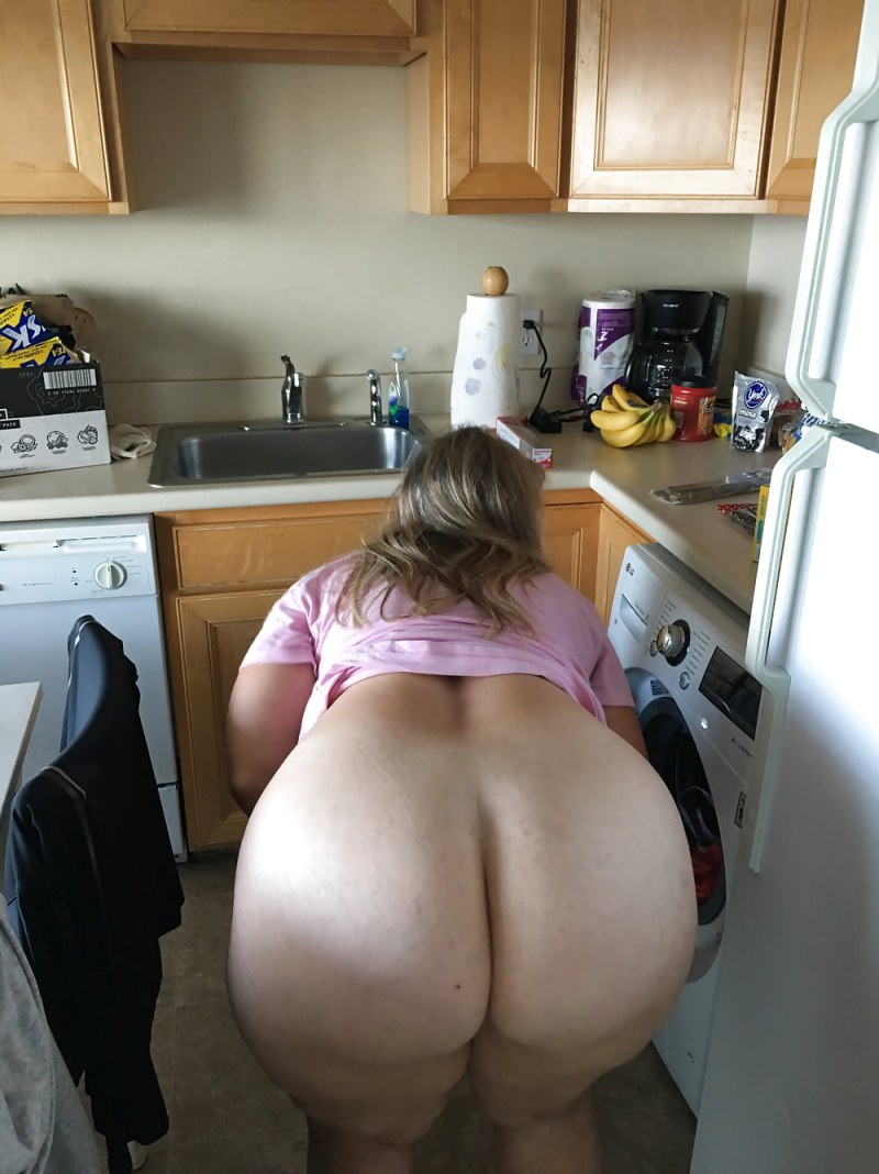 Big asses of housewives