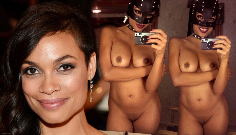 Rosario Dawson Naked BDSM
