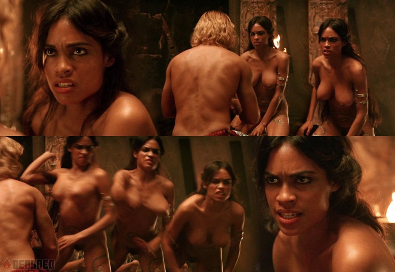 Rosario Dawson Stage Trans