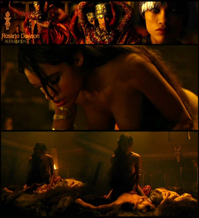 Rosario Isabelle Dawson Topless