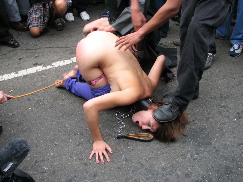 Fuck in a public place