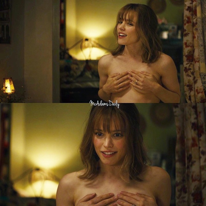 Rachel Macadams Naked in the film