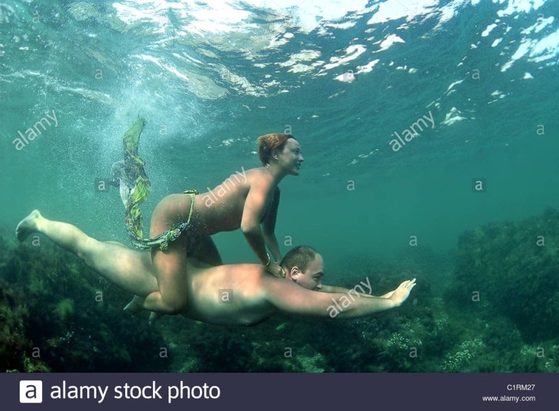 Naked Mermaid Blonde