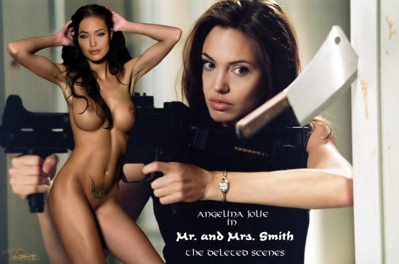 Pornstar Angelina Jolie