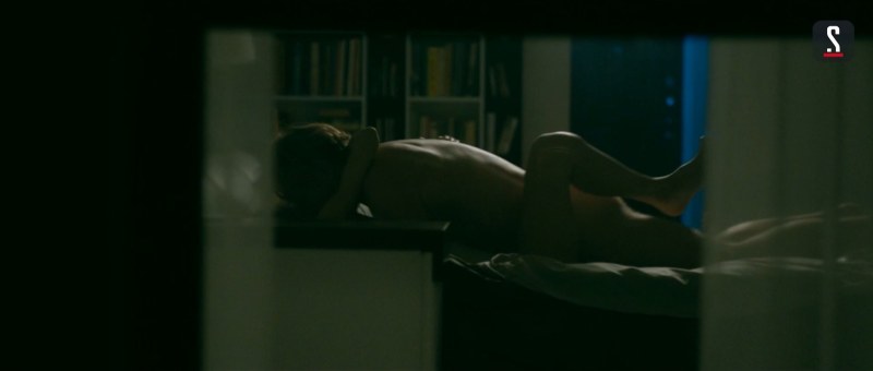 Ingeborg Dapkunaite Naked in the film