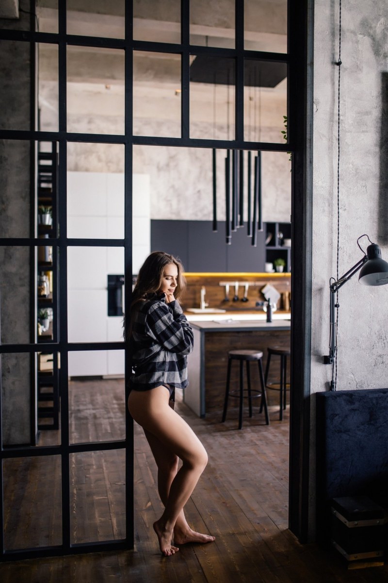 Naked Maria Valerievna